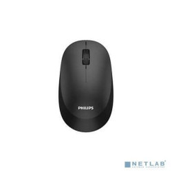Philips Беспроводная Мышь SPK7307BL 2,4 GHz, 3кнопки 1600dpi, бесшумная Чёрный