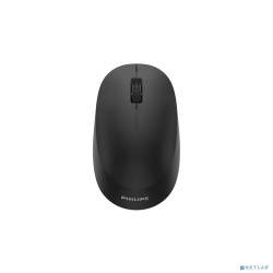 Philips Беспроводная Мышь SPK7407 2,4 GHz, Bluetooth 3.0/5.0, 4 кнопки 1600dpi, бесшумная Чёрный