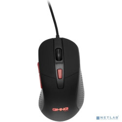 Мышь GMNG 720GM черный/красный оптическая (3200dpi) USB для ноутбука (6but) [1620711]