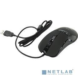Oklick 865G черный/черный оптическая (2400dpi) USB игровая (5but) [368643]