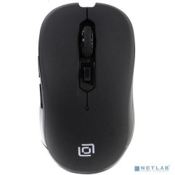 Oklick 610MWC черный оптическая (1600dpi) беспроводная USB (5but) [1158012]