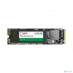 CBR SSD-128GB-M.2-LT22, Внутренний SSD-накопитель, серия "Lite", 128 GB, M.2 2280, PCIe 3.0 x4, NVMe 1.3, SM2263XT, 3D TLC NAND, R/W speed up to 1800/550 MB/s, TBW (TB) 64