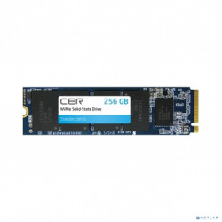 CBR SSD-256GB-M.2-ST22, Внутренний SSD-накопитель, серия "Standard", 256 GB, M.2 2280, PCIe 3.0 x4, NVMe 1.3, Phison PS5013-E13T, 3D TLC NAND, R/W speed up to 2200/1100 MB/s, TBW (TB) 200