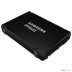 Samsung SSD PM1653, 7680GB, 2.5" 15mm, SAS 24Gb/s, 3D TLC, MZILG7T6HBLA-00A07