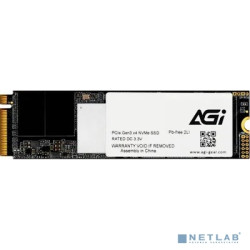 Накопитель SSD AGi PCIe 3.0 x4 2TB AGI2T0GIMAI218 M.2 2280