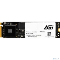 Твердотельный накопитель SSD AGI 2TB M.2 AGI2T0G44AI838 3D NAND TLC, 7400/6700