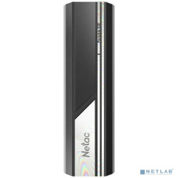 Накопитель SSD Netac USB-C 500Gb NT01ZX10-500G-32BK ZX10 2.5"