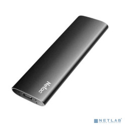 Внешний твердотельный накопитель Netac Z SLIM Black USB 3.2 Gen 2 Type-C External SSD 2TB, NT01ZSLIM-002T-32BK