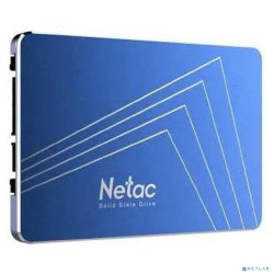 SSD 2.5" Netac 120Gb N535S Series <NT01N535S-120G-S3X> Retail (SATA3, up to 510/440MBs, 3D NAND, 70TBW, 7mm)