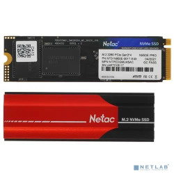 Накопитель SSD Netac PCI-E 3.0 1Tb NT01N950E-001T-E4X N950E Pro M.2 2280