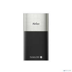 Накопитель SSD Netac USB-C 1Tb NT01Z9-001T-32BK Z9 1.8" черный