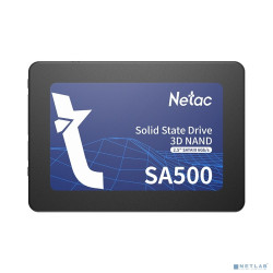 Накопитель SSD Netac SATA III 128Gb SA500 2.5" (NT01SA500-128-S3X)