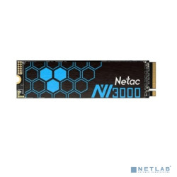 SSD M.2 Netac 2.0Tb NV3000 Series <NT01NV3000-2T0-E4X> Retail (PCI-E 3.0 x4, up to 3100/2100MBs, 3D NAND, 1200TBW, NVMe 1.3, 22х80mm, heatsink)