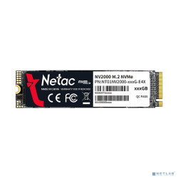 Накопитель SSD Netac PCI-E 3.0 512Gb NT01NV2000-512-E4X NV2000 M.2 2280