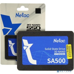 Накопитель SSD Netac SATA III 512Gb SA500 2.5" RTL (NT01SA500-512-S3X)