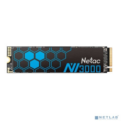 Накопитель SSD Netac PCI-E 3.0 500Gb NT01NV3000-500-E4X NV3000 M.2 2280