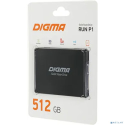 SSD Digma 512Gb SATA3 DGSR2512GP13T Run P1 2.5" (1626608)