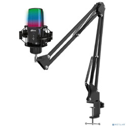 RITMIX RDM-270 Black {подключение XLR- jack3,5 мм; размеры микрофона: 5 * 15,5 * 3,8 см}