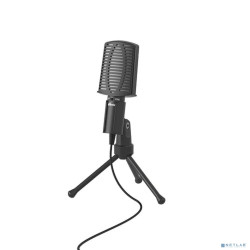 RITMIX RDM-125 Black {конденсаторный, всенаправленный, -30±3dB (0dB=1V / Pa на 1kHz), 50Hz-16kHz, ?2.2 k?, 3,5 мм, 1,8 м, пластик}
