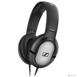 SENNHEISER HD 206 {накладные закрытые 21-18000Гц 3м gold 3.5мм адаптер на 6.3мм 108дБ}