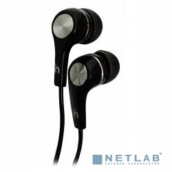 CBR Наушники-затычки Barrel Black, джек 3,5 мм