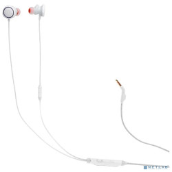 Наушники с микрофоном JBL Quantum 50 белый 1м вкладыши в ушной раковине (JBLQUANTUM50WHT)