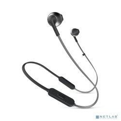 JBL T205BT Lifestyle черный беспроводные bluetooth (шейный обод)