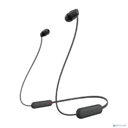 Sony WI-C100 черный беспроводные bluetooth шейный обод