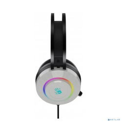 A4Tech Bloody G521 белый/черный 2.3м мониторные USB оголовье (G521 (WHITE))
