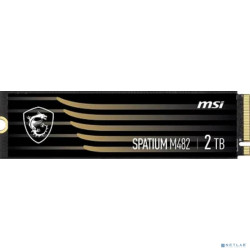 SSD MSI M.2 2280 2TB SPATIUM M482 Client SSD PCIe Gen4x4 with NVMe S78-440Q730-P83
