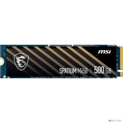 SSD MSI 500Gb SPATIUM M450 M.2 PCIe NVMe S78-440K240-P83