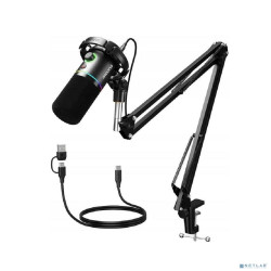Микрофон MAONO PD200XS черный
