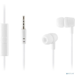 HARPER HV-107 white {Чувствительность: 105dB±3dB; Сопротивление: 32?; Частотный диапазон: 20-20000Hz; Длина кабеля: 1.2m}