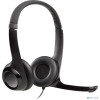 Наушники, микрофоны Logitech