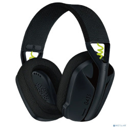 Наушники с микрофоном Logitech G435 черный/желтый накладные BT/Radio оголовье (981-001053)