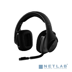 Logitech G533 {мониторы, радио,  черный  [981-000634]}
