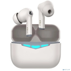 Edifier GM3 White {98Дб, Bluetooth 5.2,время воспроизведения:Около 4,5 часов (наушники) + 15 часов (зарядный кейс);цвет :черный}