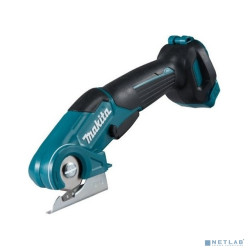 Makita CP100DZ Ножницы по мет [CP100DZ] { 10.8В,Li-ion(слайдер),300 об\м,рез-6 мм,0.88 кг,б\ак,з\у,автомат заточка }