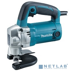 Makita JS3201J Ножницы листовые [JS3201J] {710Вт,1600об\м,рез-3.2мм,3.4кг,MakPac,minR реза-50мм}