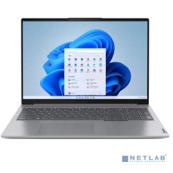 Lenovo ThinkBook 16 Gen 6 [21KH00RREV] Grey 16" {WUXGA IPS/Core i5-13420H/8GB/512GB SSD/UHD Graphics/NoOS/ENGKB GRAV}
