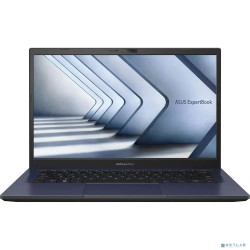 ASUS ExpertBook B1 B1402CVA-EB0126 [90NX06W1-M004Y0] Star Black 14" {FHD i5 1335U(1.3Ghz)/8192Mb/512PCISSDGb/noDVD/Int:Intel UHD Graphics/DOS}