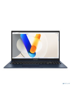 ASUS VivoBook 15 X1504VA-BQ143 [90NB10J1-M00VN0] Blue 15.6" {FHD i3-1315U/8Gb/SSD 512Gb/noOs}