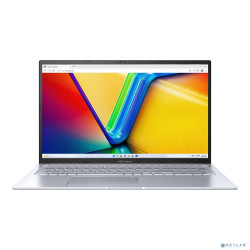 ASUS Vivobook 17X M3704YA-AU071 [90NB1191-M002Y0]  Transparent Silver 17.3" {FHD Ryzen 5 7530U/16384Mb/512PCISSDGb/AMD Radeon/DOS}