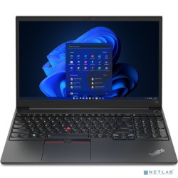 Lenovo ThinkPad E15 G4 [21E6009UGP] Black 15.6" {FHD IPS i5-1235U/8GB/256GB SSD/MX550 2Gb/DOS}