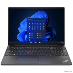 Lenovo ThinkPad E16 [21JN009NRT] Black 16" {WUXGA i7-1355U/16Gb/512Gb SSD/Iris Xe/noOs}