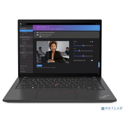 Lenovo ThinkPad T14 G4 [21HDA04FCD] (КЛАВ.РУС.ГРАВ.) Black 14" {2.2K IPS 100rgb i5-1340P/16GB/512GB SSD/LTE/W11H}
