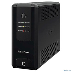 CyberPower UT1100EG ИБП {Line-Interactive, Tower, 1100VA/660W USB/RJ11/45 (4 EURO)}