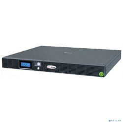 CyberPower OR1000ERM1U ИБП {Line-Interactive, 1000VA/600W USB/RS-232/SNMPslot /RJ11/45 (4+2 IEC С13)}