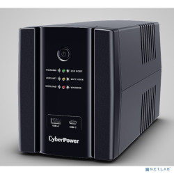 CyberPower UT2200EG ИБП {Line-Interactive, Tower, 2200VA/1320W USB/RJ11/45/USB charger A/C (4 EURO) NEW}