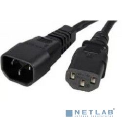 CyberPower Кабель питания/ Cable EX1030BKC14-C13 (3M С14-С13) IEC 320 (C13) -IEC 320 (C14) (3m) 10А